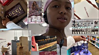I Set The Alarm Off At Ulta Beauty At 6AM😨 + Makeup, Fragrance ￼Reviews + Task Associate ￼GRWM