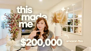 how i made $200k selling one product on amazon fba