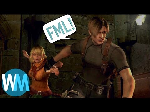 Top 10 Worst Escort Missions