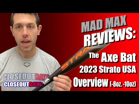 Axe Bat L139K L185K Strato USA  8oz  10oz 2023