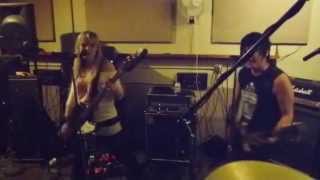 The Dollyrots play Starting Over at Earwurm Studios SF 5.17.13