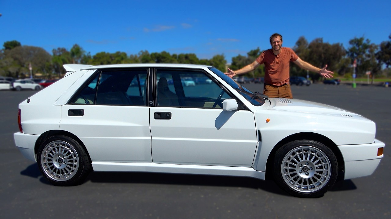 The Lancia Delta Integrale Evo 2 Is My All-Time Favorite Hot Hatch