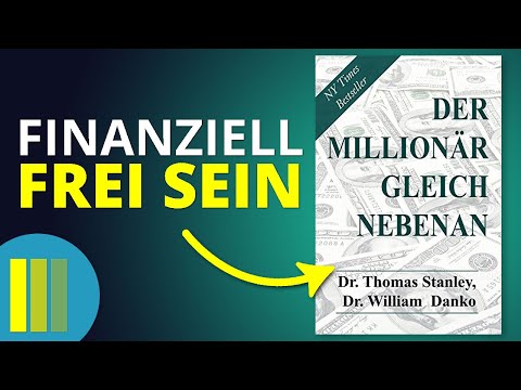 HOW DO YOU BECOME A MILLIONAIRE? - "The millionaire next door" (5 key messages) | Money talk