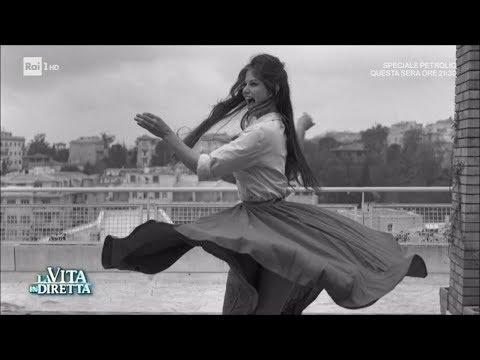 Intervista a Claudia Cardinale, una diva senza tempo - La Vita in Diretta 28/07/2017