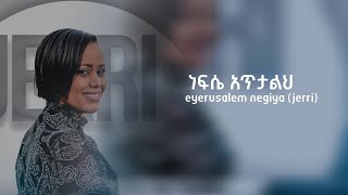 ኢየሩሳሌም ነጊያ ቁጥር 1 eyerusalem negya vol1