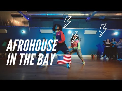 Dladla Mshunqisi - Amalukuluku || Afrohouse Gqom in Oakland ||Choreography By WillyNoir