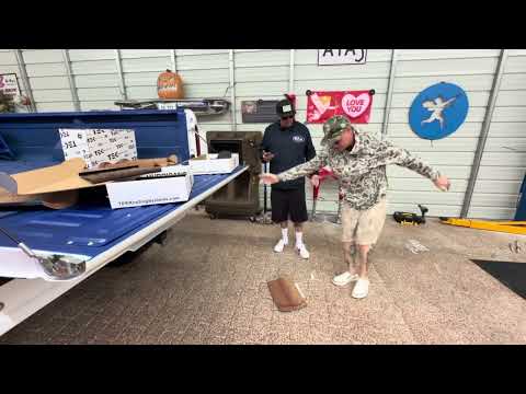 Vanilla Ice tries to dent a TEK roof