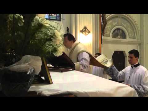 Missa cantata (zostrih záznamu z Vrábeľ)