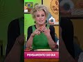 "Não viva dando explicações". - Ana Maria Braga - Pensamento do dia