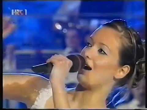 Perle feat. Lidija Bačić - Nemirna rijeka (DORA 2002)