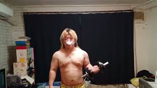 筋トレダイエット 体確認 ちょっと筋トレ 鼻に詰めてますꉂ🤣𐤔❤笑 片付けで鼻グズグズꉂ🤣𐤔笑笑