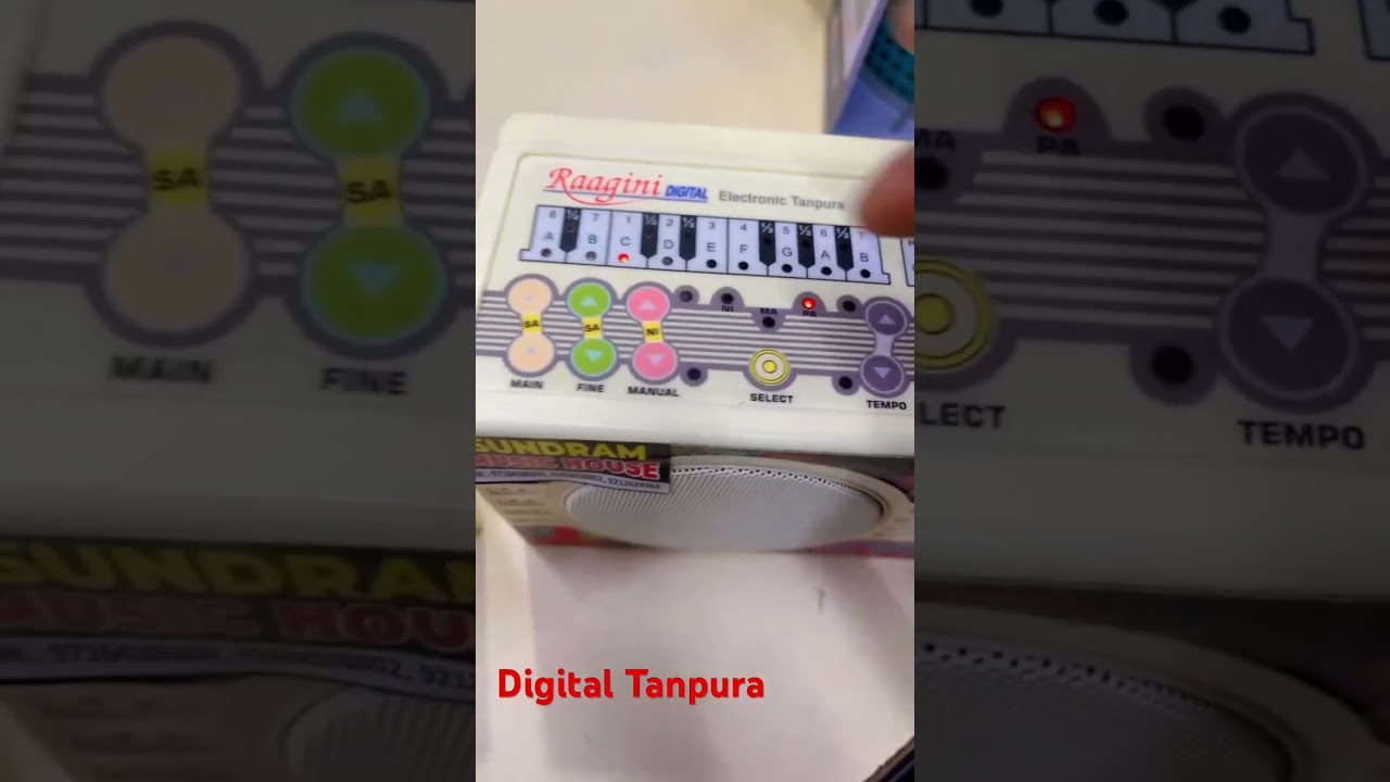 Electric Tanpura