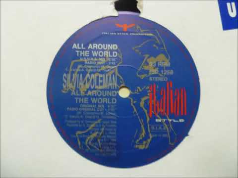 Silvia Coleman   All Around The World