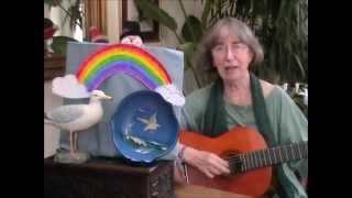 Three white gulls - a gentle lullaby supposedly of Italian origin???