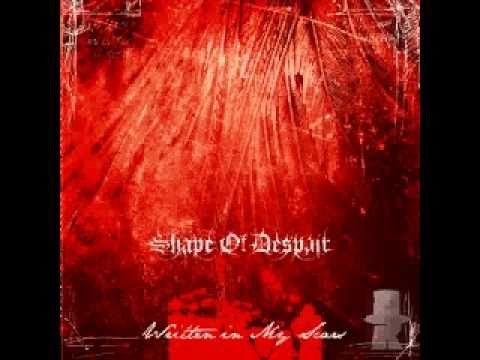 Shape of Despair - Written in my Scars (2010)