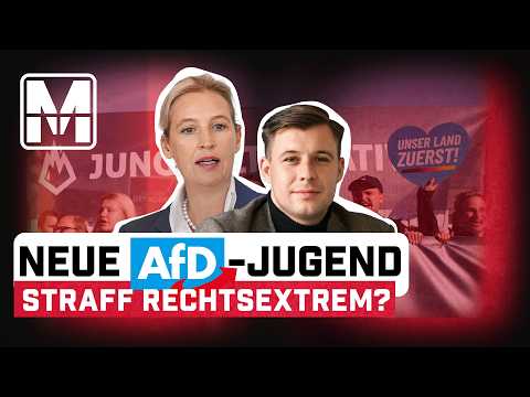 Undercover: Wie radikal wird die neue AfD-Jugend? MONITOR