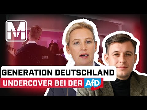 Undercover: Wie radikal wird die neue AfD-Jugend? MONITOR