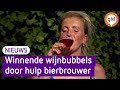 Groesbeekse bubbelwijn dankzij de bierbrouwende buurman