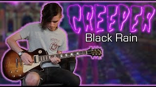 Creeper - Black Rain (Guitar &amp; Bass Cover w/ Tabs)