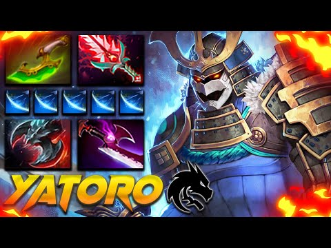 Yatoro Sven [23/4/8] Terminator - Dota 2 Pro Gameplay [Watch & Learn]