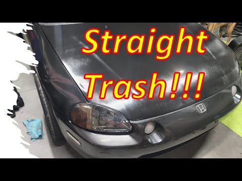 5 Reasons I Hate The Honda Del Sol