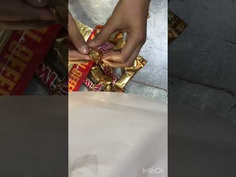 TWIX MINI UNBOXING |#shorts #viral #TWIXchocolates            #satisfyingshorts