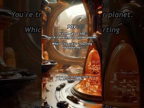 Which one will you choose? 💭  #letgo #aesthetic #future #scfi #scf #pov #vibes #choose #2030 #if