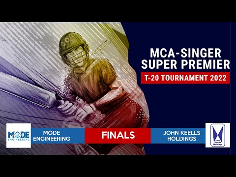 MCA-Singer Super Premier T20 Tournament 2022 - Finals [ME vs JKH]