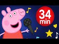Peppa Pig Nursery Rhymes 34 Minutes Of Sing Along Fun For Kids