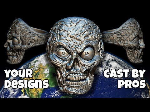 Outsourcing your Metal Casting - from 3D design to bespoke finished piece - by VOGMAN