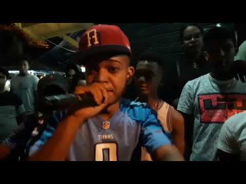 RAPHEROH & YENKY ONE FLUYENDO EN LOS CALENTAMIENTOS DE LA REDBULL