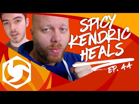 Rank Win EU: Ep. 44 - "Spicy Kendric Heals" - Heroes of the Storm Gameplay 2019