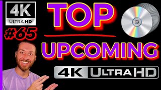 TOP UPCOMING 4K UltraHD Blu Ray Releases BIG 4K MOVIE Announcements Reveals Collectors Film Chat #65