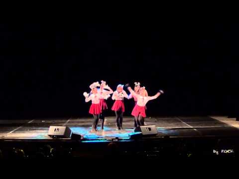 DREAM Fest 2014 (08.02.2014) - Crayon Pop - Lonely Christmas - dance cover by ZzangCrew