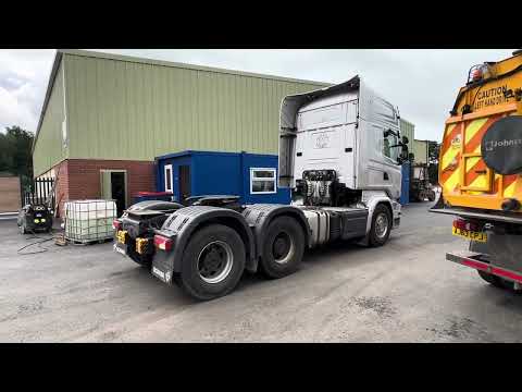 2014 Scania R580 6x4 Left Hand Drive Tractor Unit - Entered into Auction