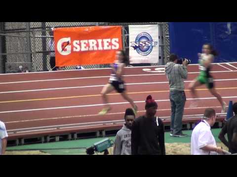 2011 New Balance Indoor Nationals Girls 800m Section 1