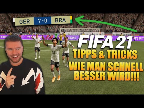 schnell BESSER WERDEN in FIFA 21 🔥🔥 TIPPS & TRICKS