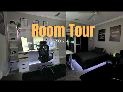 Teenage Content Creator Full Room Tour (updated 2024)