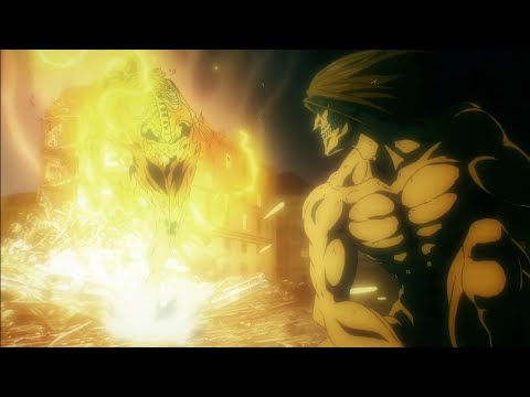 Attack on Titan Season 4 Episode 6: Eren Vs Warhammer Titan | Part 1 Eng Sub (1080p)