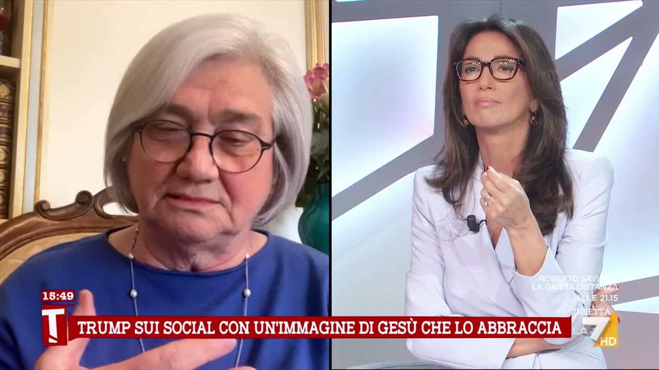 Trump come Gesù, Bindi: "Occidente vicino alla teocrazia smentisce la sua storia"