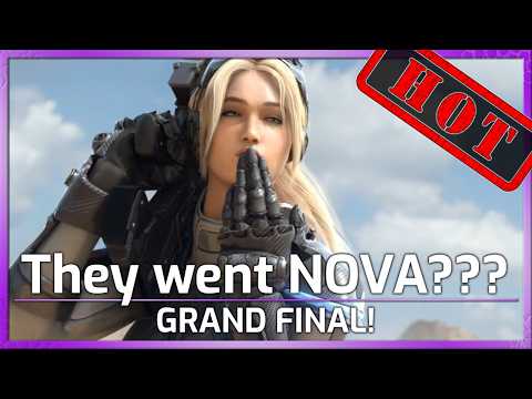EPIC GRAND FINAL! They went NOVA!! - Heroes of the Storm