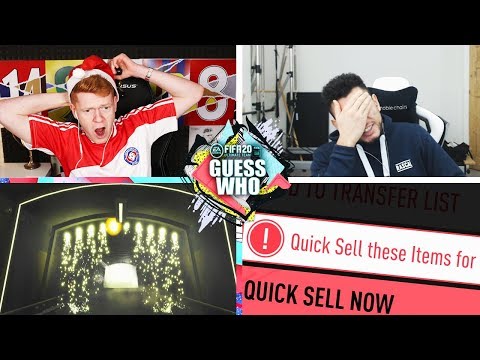 TWO INSANE WALKOUTS IN 1 PACK!! GUESS WHO FIFA!! - FIFA 20 ULTIMATE TEAM