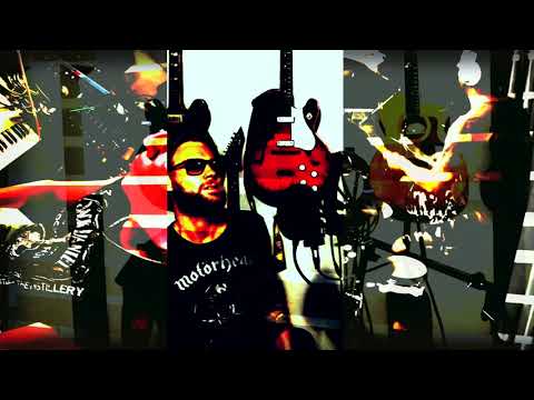 István Alapi's Quarantine Project feat. Jeff Biebuyck - Voodoo Child ( J.Hendrix cover )