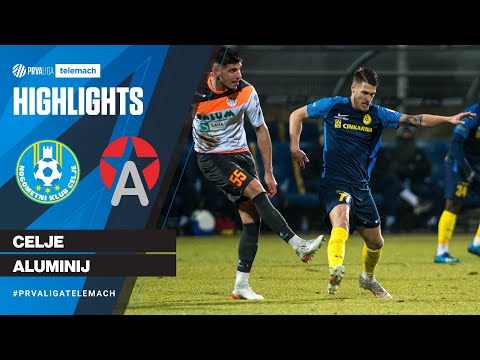 Celje 3-2 Aluminij | 23. krog 2021/22 #PrvaLigaTelemach