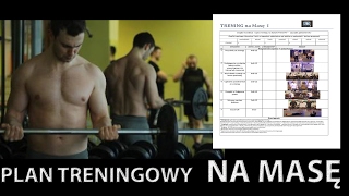 TRENING na MASĘ dla początkujących (FBW dla "chudego")