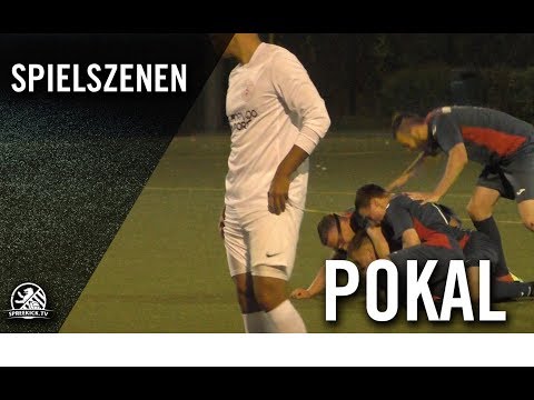 BSC Marzahn - Steglitzer SC Südwest (1. Runde, Landespokal)