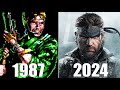 Evolution Of Metal Gear Games 1987 2024