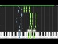 Eh? Ah, Sou - Synthesia [Piano Tutorial] 