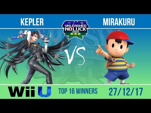 Noluck Saga - Top 16 Winners - Kepler (Bayonetta) VS Mirakuru (Ness)