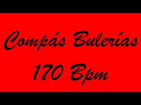 Compás Bulerías 170 Bpm - Bases Flamencas